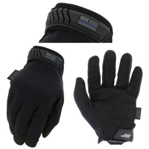 mechanix wear - thin blue line covert tactical gloves large,black