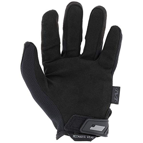 Mechanix Wear - Thin Blue Line Covert Tactical Gloves Large,Black