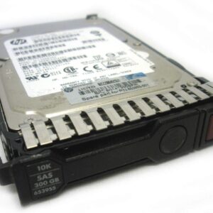 HP 653955-001 300GB 6G DP SAS SMARTDRIVE HDD - 652564-B21, 666355-001