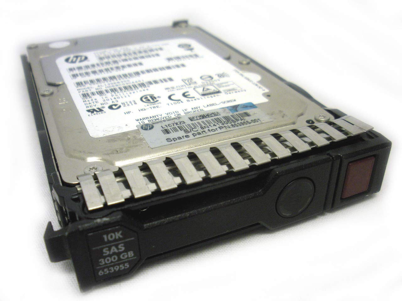 HP 653955-001 300GB 6G DP SAS SMARTDRIVE HDD - 652564-B21, 666355-001