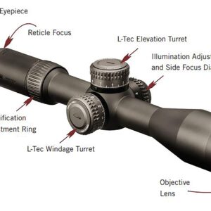 Vortex Optics Razor HD Gen II 4.5-27x56 First Focal Plane Riflescope - EBR-7C Reticle (MOA)