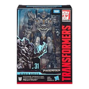 transformers studio series 31 voyager class movie 2 battle damaged megatron