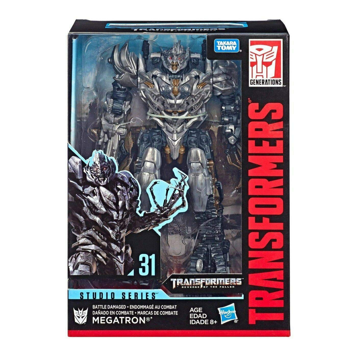 Transformers Studio Series 31 Voyager Class Movie 2 Battle Damaged Megatron