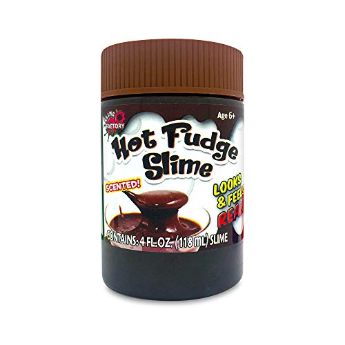 Magic time Interantional 5527455 3 Pack Food Slime Icing, Marshmallow, Hot Fudge, Multicolor