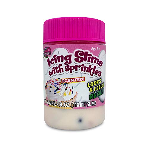 Magic time Interantional 5527455 3 Pack Food Slime Icing, Marshmallow, Hot Fudge, Multicolor