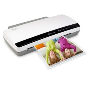 Nuova LM992HC Dual Mode Thermal & Cold Laminator, 9" Max Width, Quick Warm-Up, White