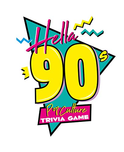 Buffalo Games Hella 90's - Pop Culture Trivia Game Brown