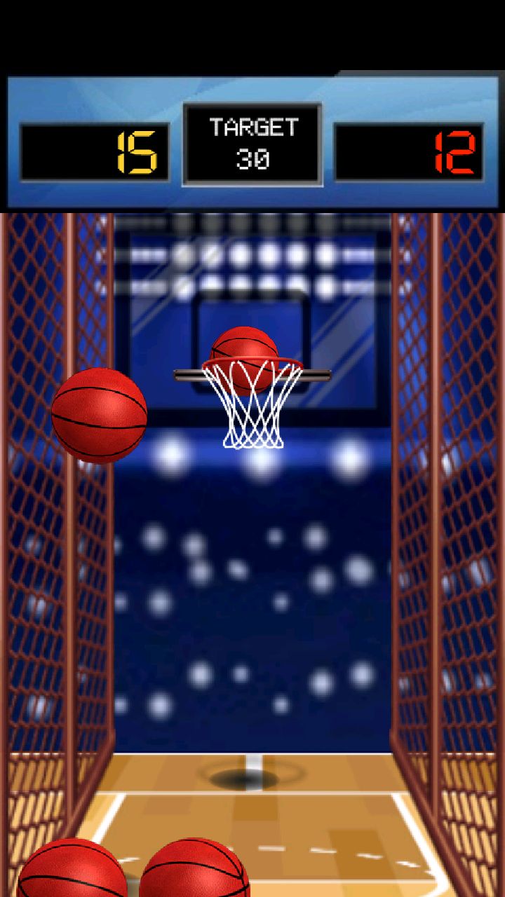 Basketball Stars Shooting