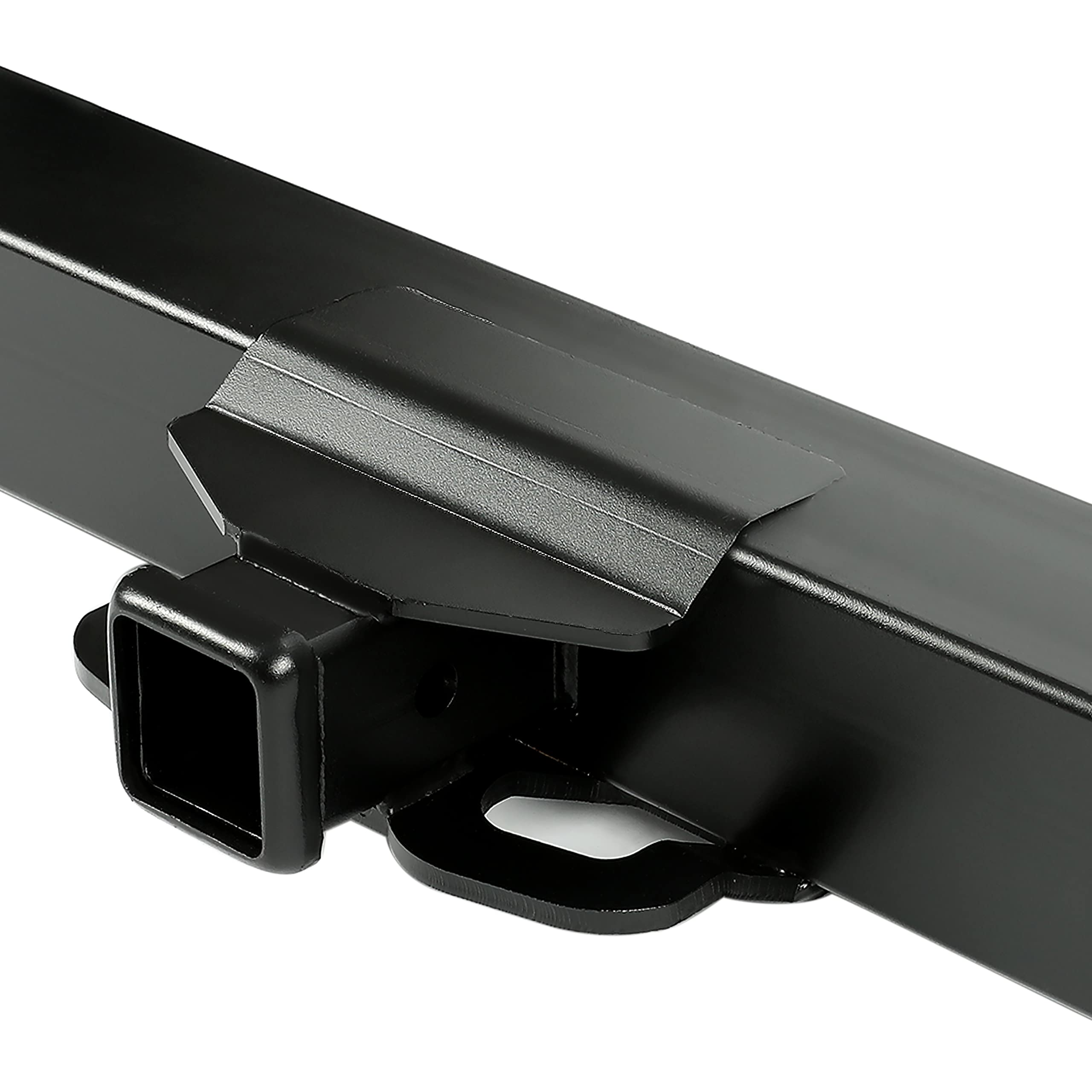 ECOTRIC Class 5 Trailer Hitch 2" Receiver Compatible with Ford 1999-2016 F-250/F-350 Super Duty 2008-2015 F-450 Super Duty 17000 lbs Replace for Part Number 15410