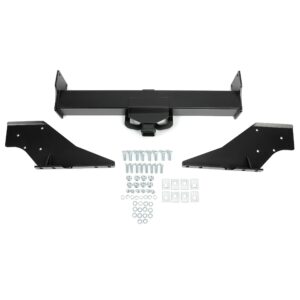 ECOTRIC Class 5 Trailer Hitch 2" Receiver Compatible with Ford 1999-2016 F-250/F-350 Super Duty 2008-2015 F-450 Super Duty 17000 lbs Replace for Part Number 15410