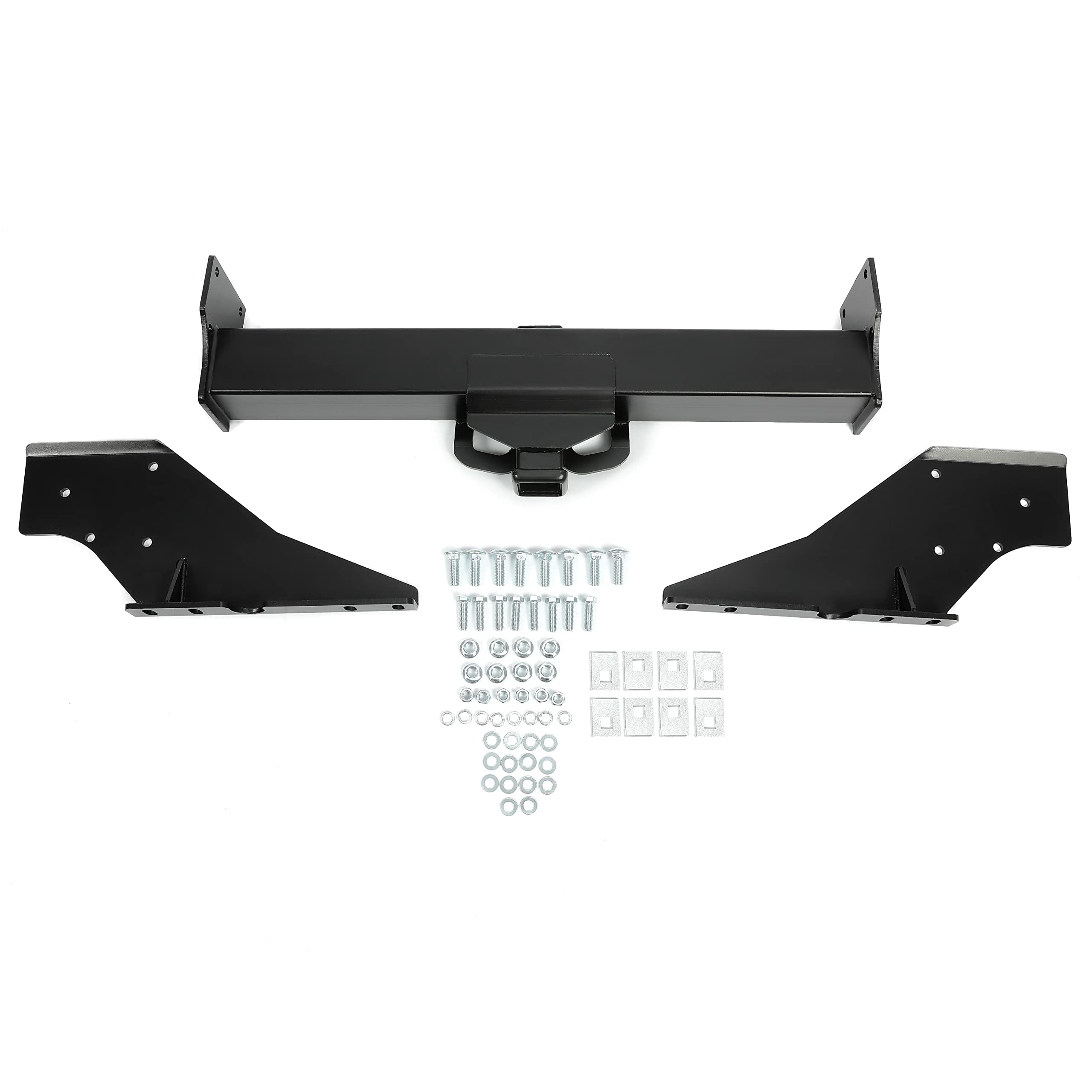 ECOTRIC Class 5 Trailer Hitch 2" Receiver Compatible with Ford 1999-2016 F-250/F-350 Super Duty 2008-2015 F-450 Super Duty 17000 lbs Replace for Part Number 15410