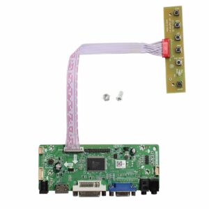 vsdisplay hd-mi dvi vga audio lcd controller board for 17" 17 inch m170etn01 1 wyd170skd 01 lvds 30 pin lcd display, for mod machine (m170etn011 m170etn01.1 m170qgbn30-01b cd170a54-01)