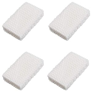 kingbra 4pcs humidifier wicking filters replacement filter compatible with relion wf813 relion rcm-832