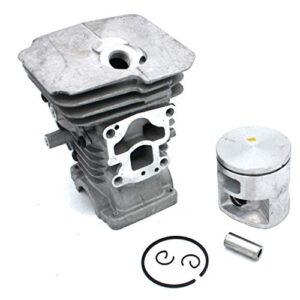 P SeekPro Cylinder Piston Kit 41mm for Husqvarna 435 435E 440 440E 435 II 440 II Chainsaw PN 504735101 504735102 504735103