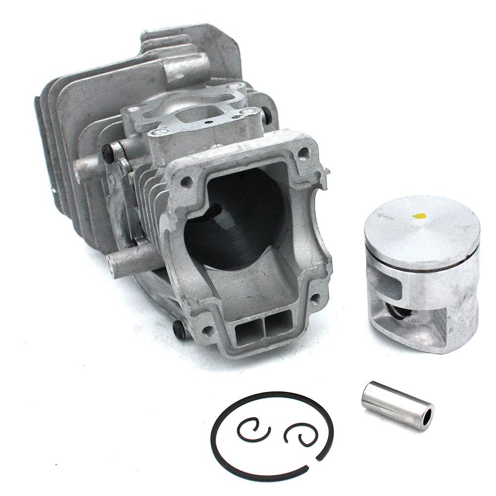 P SeekPro Cylinder Piston Kit 41mm for Husqvarna 435 435E 440 440E 435 II 440 II Chainsaw PN 504735101 504735102 504735103