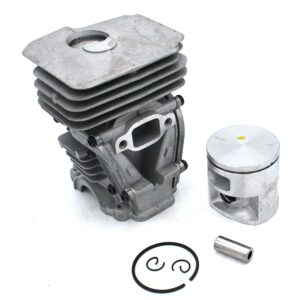 P SeekPro Cylinder Piston Kit 41mm for Husqvarna 435 435E 440 440E 435 II 440 II Chainsaw PN 504735101 504735102 504735103