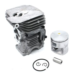 P SeekPro Cylinder Piston Kit 41mm for Husqvarna 435 435E 440 440E 435 II 440 II Chainsaw PN 504735101 504735102 504735103