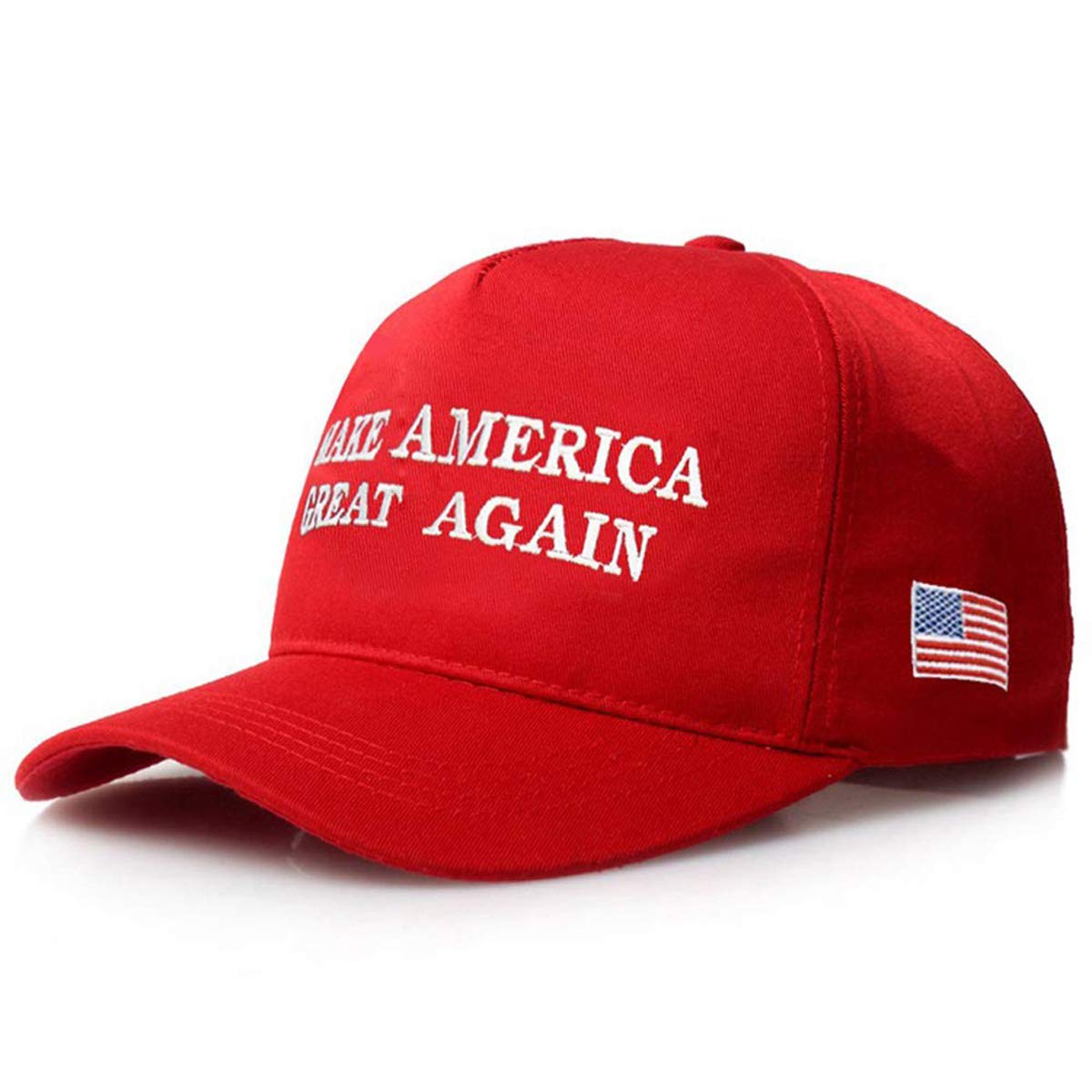 JosephineB 2024 Keep America MAGA Great Hat, Make America MAGA Great Again Embroidery USA Cotton Baseball Cap (MAGA Red, One Size)