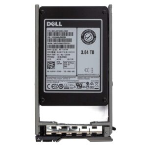 3.84TB 12Gb/s 2.5" SAS Solid State Drive Compatible with Dell PowerEdge R310, R320, R330, R410, R420, R430