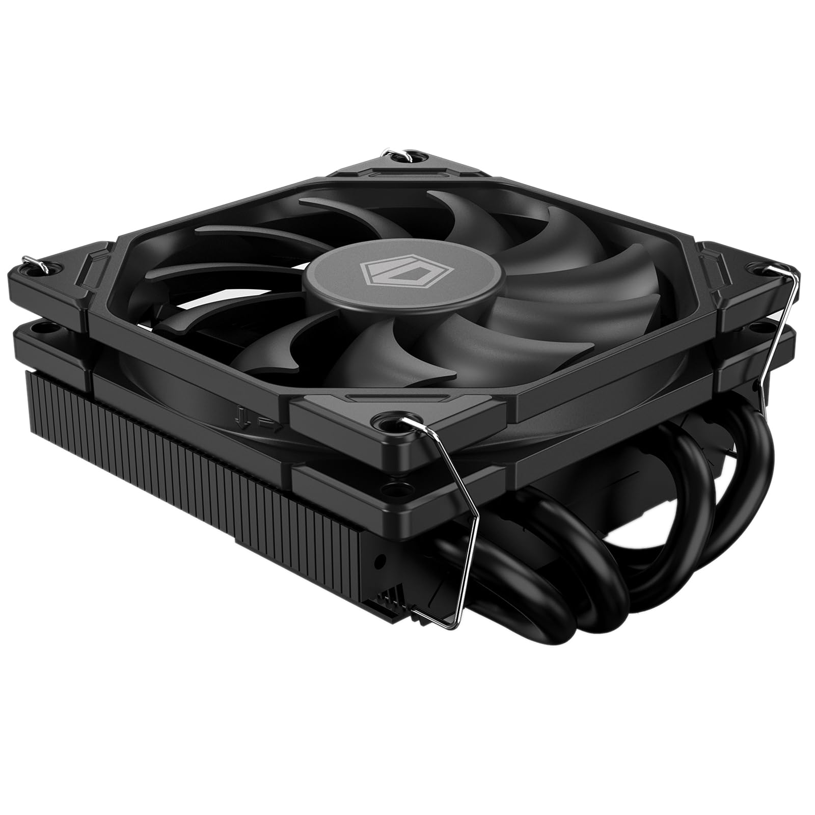 ID-COOLING IS-40X V3 45mm Height Low Profile CPU Cooler 4 Heatpipes CPU Air Cooler with 15mm Thickness Slim Fan Support Intel LGA1700/1200/115X; AMD AM5/AM4 For Desktop