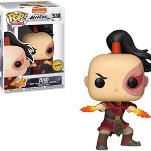 Funko POP! Animation: Avatar - Zuko (Flame Daggers) Chase