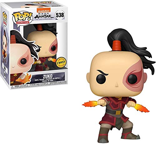 Funko POP! Animation: Avatar - Zuko (Flame Daggers) Chase