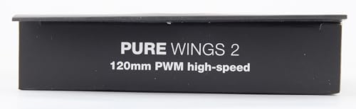 Be quiet! Pure Wings 2 120mm PWM high-Speed, BL081, Cooling Fan, Black