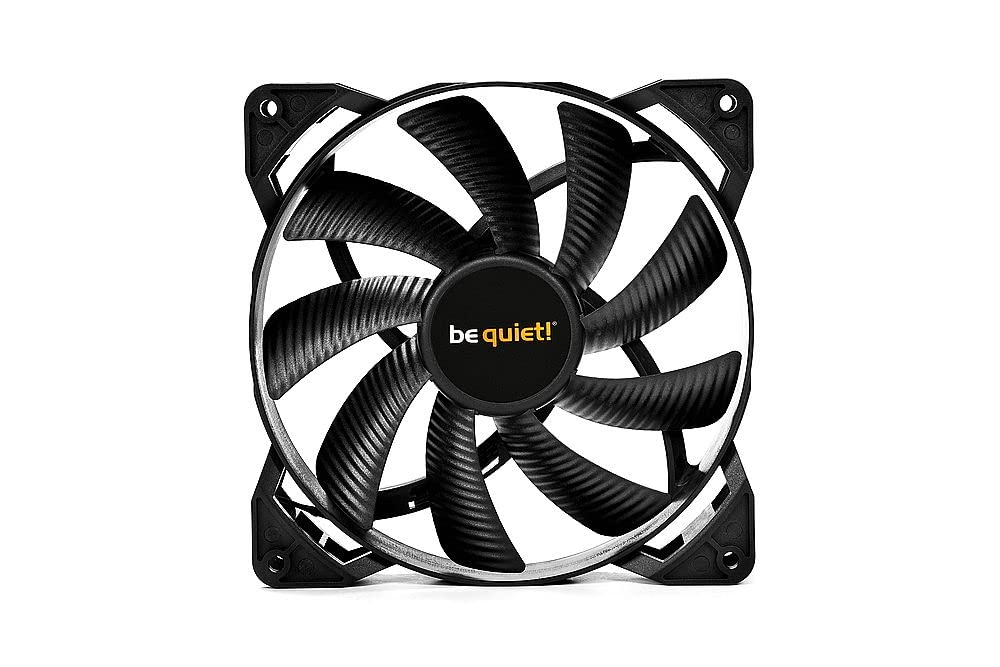 Be quiet! Pure Wings 2 120mm PWM high-Speed, BL081, Cooling Fan, Black