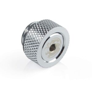 bitspower automatic air exhaust fitting, silver shining