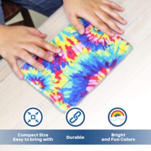 Fidget Marble Maze Mat by Lakikid: Sensory Fidget Toys for All Ages Perfect Fidget Toys for Anxiety & Stress Relief, Improve Concentration & Focus, 9”x6”