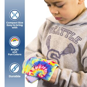 Fidget Marble Maze Mat by Lakikid: Sensory Fidget Toys for All Ages Perfect Fidget Toys for Anxiety & Stress Relief, Improve Concentration & Focus, 9”x6”