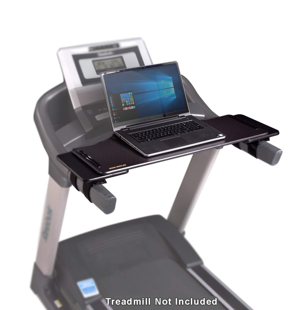 DigitalArts.ws Pro-XT Plus - Walk with Me (Diamond Grey) Expandable Treadmill Desk Attachment