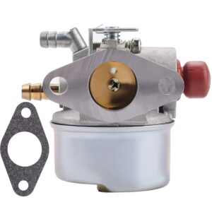 Venseri 640025 640025C OHH55 OHH60 Carburetor for Tecumseh OH195EA TVM195 OHH45 OHH50 OHH55 OHH60 OHH65 5.5HP 6HP Engine Lawn Mower Go Kart Motor Replace 640004 640014 640025B 640117B