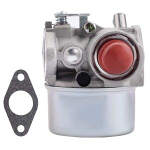 Venseri 640025 640025C OHH55 OHH60 Carburetor for Tecumseh OH195EA TVM195 OHH45 OHH50 OHH55 OHH60 OHH65 5.5HP 6HP Engine Lawn Mower Go Kart Motor Replace 640004 640014 640025B 640117B