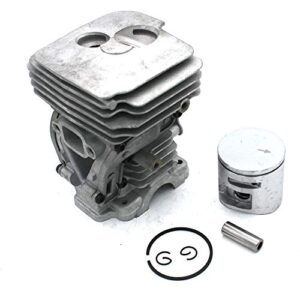 P SeekPro Cylinder Piston Kit 44mm for Husqvarna Chainsaw 450 450E Jonsered CS2250 CS2250S PN 544119802