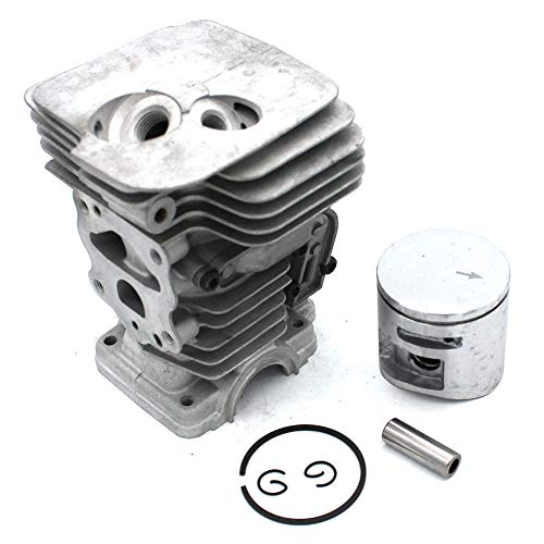 P SeekPro Cylinder Piston Kit 44mm for Husqvarna Chainsaw 450 450E Jonsered CS2250 CS2250S PN 544119802