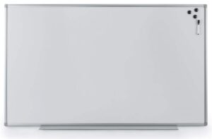 displays2go 60 x 36 inch magnetic dry erase board, wall mounted – white (whbwal6036)