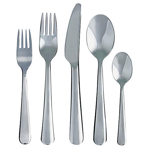 IKEA Dragon 20-Piece Flatware Set, Stainless Steel