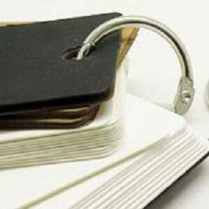 Book Binder Rings 2 Inch Office Loose Leaf Ring（20 Pack） Nickel Plated Silver