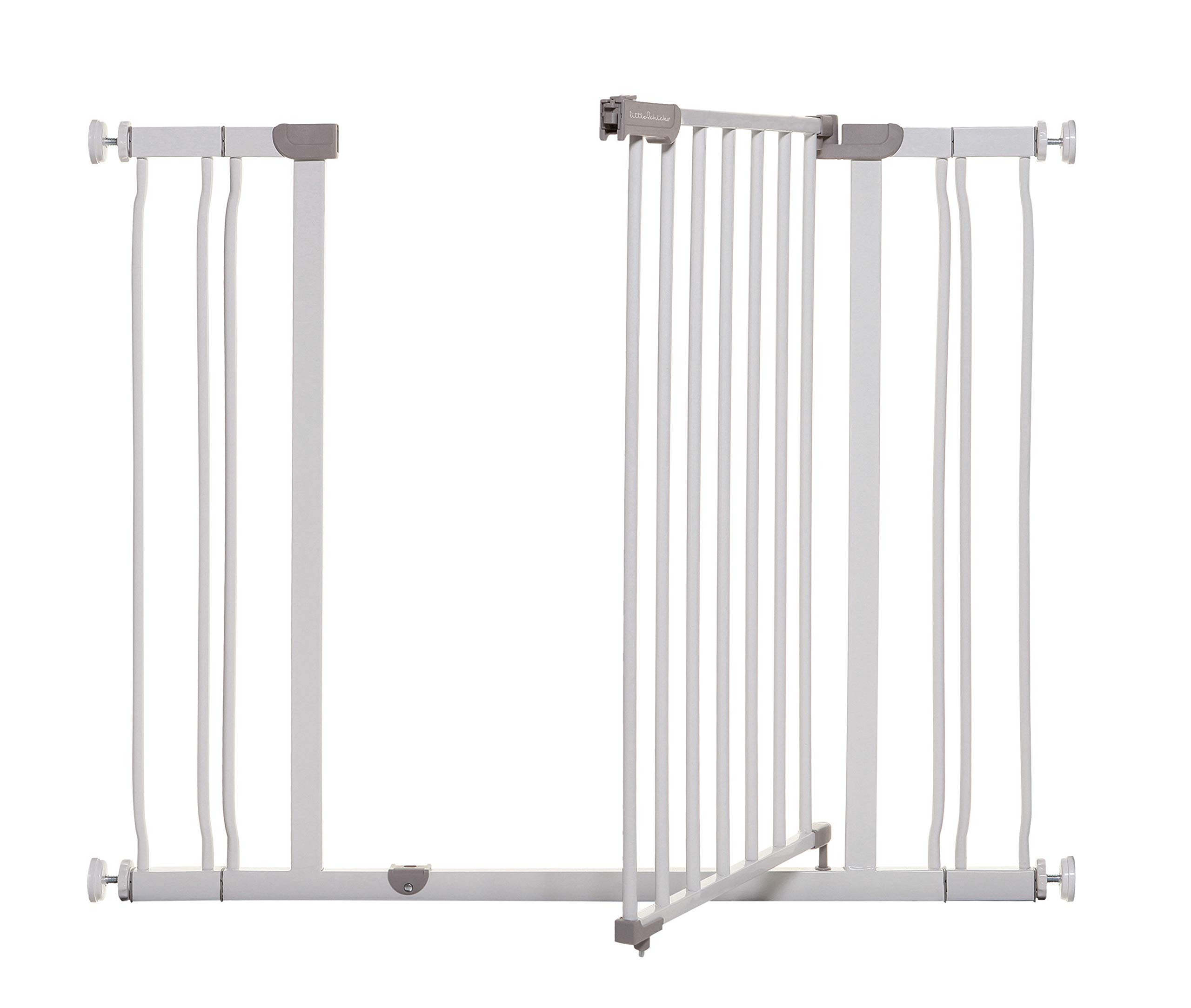 Little Chicks Winston Pressure Mounted Baby Safety Gate with Stay Open Feature, 29.5-39 inches -Model CK037