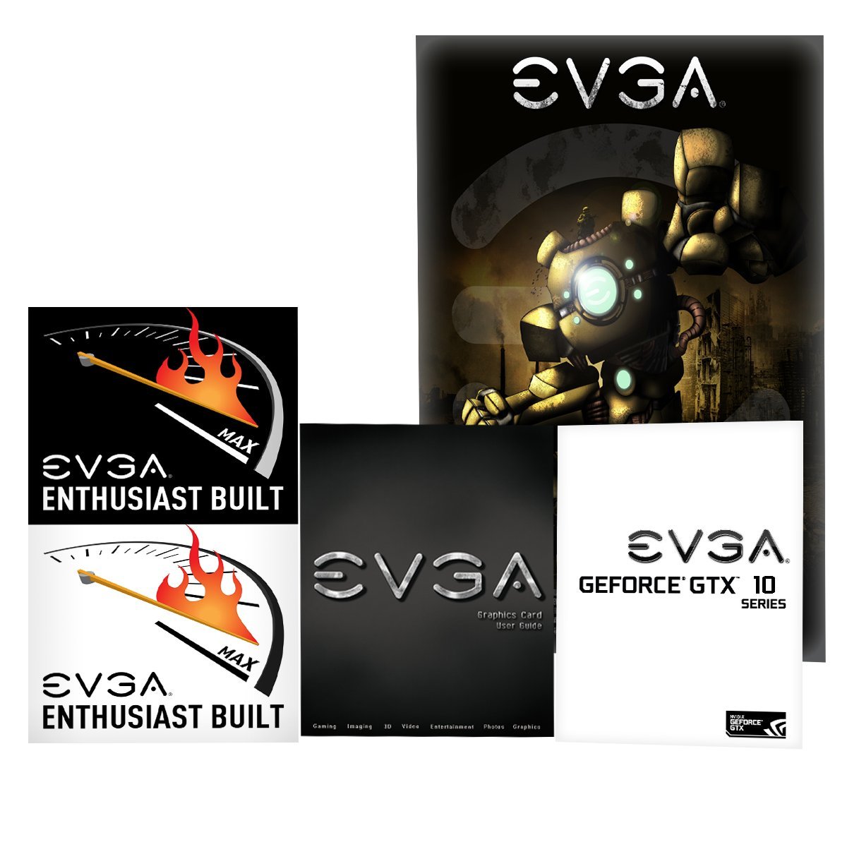 EVGA GeForce GTX 1070 Ti SC GAMING ACX 3.0 Black Edition, 8GB GDDR5, EVGA OCX Scanner OC, White LED, DX12OSD Support (PXOC) Graphics Card 08G-P4-5671-KR (Renewed)