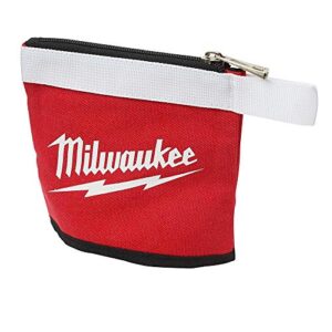 Milwaukee Multi-Size (14 in, 8 in, 6 in) Zipper Tool Bags in Red (3-Pack)