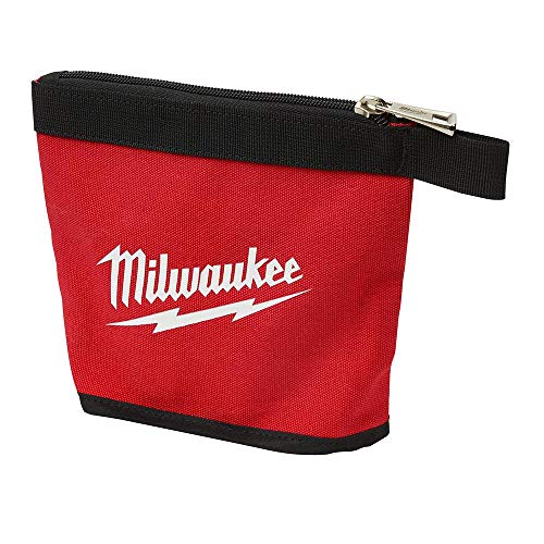 Milwaukee Multi-Size (14 in, 8 in, 6 in) Zipper Tool Bags in Red (3-Pack)