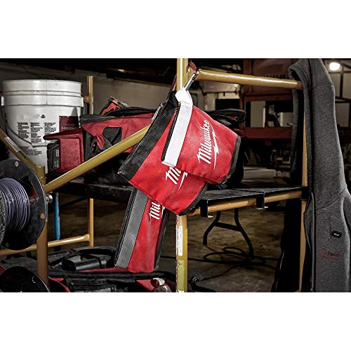 Milwaukee Multi-Size (14 in, 8 in, 6 in) Zipper Tool Bags in Red (3-Pack)