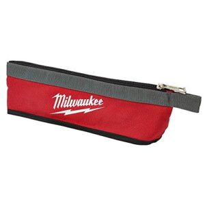 Milwaukee Multi-Size (14 in, 8 in, 6 in) Zipper Tool Bags in Red (3-Pack)