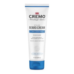 cremo thickening beard cream, 4 fluid ounce (pack of 3)