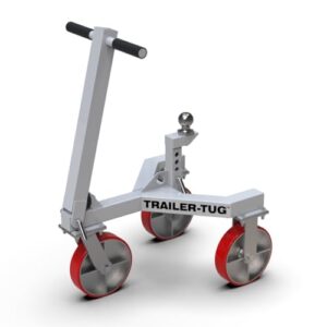 trailer tug - 3,500lb tongue weight trailer mover for rv boat motorcycle jetski- world's greatest trailer dolly