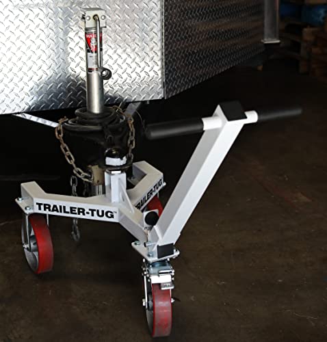 Trailer Tug - 3,500lb Tongue Weight Trailer Mover for RV Boat Motorcycle Jetski- World's Greatest Trailer Dolly