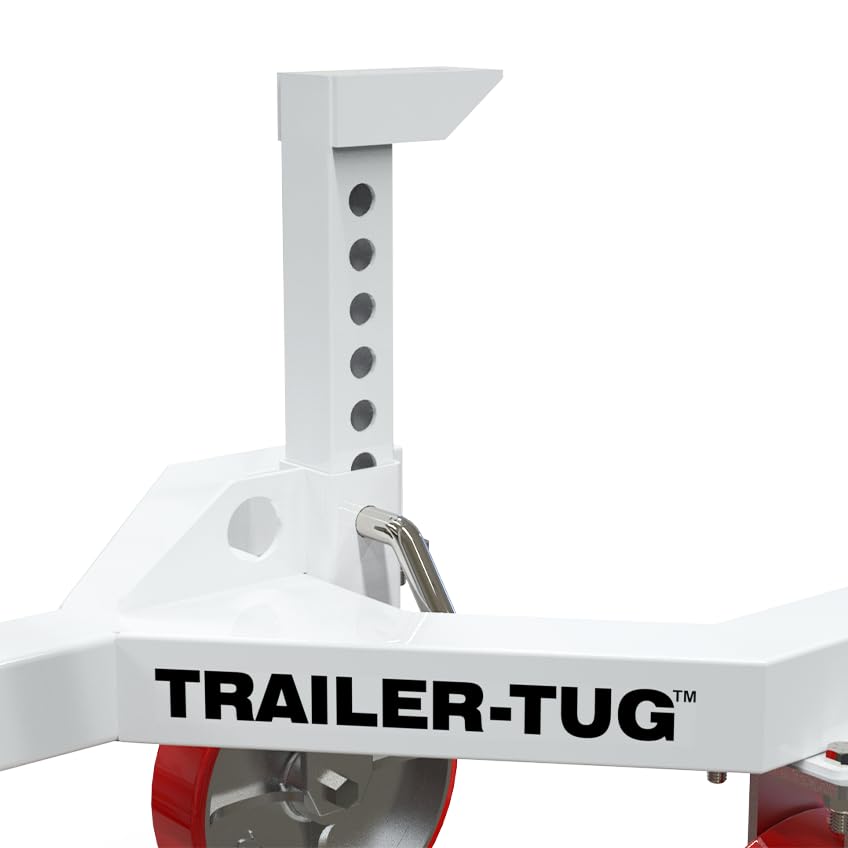 Trailer Tug - 3,500lb Tongue Weight Trailer Mover for RV Boat Motorcycle Jetski- World's Greatest Trailer Dolly