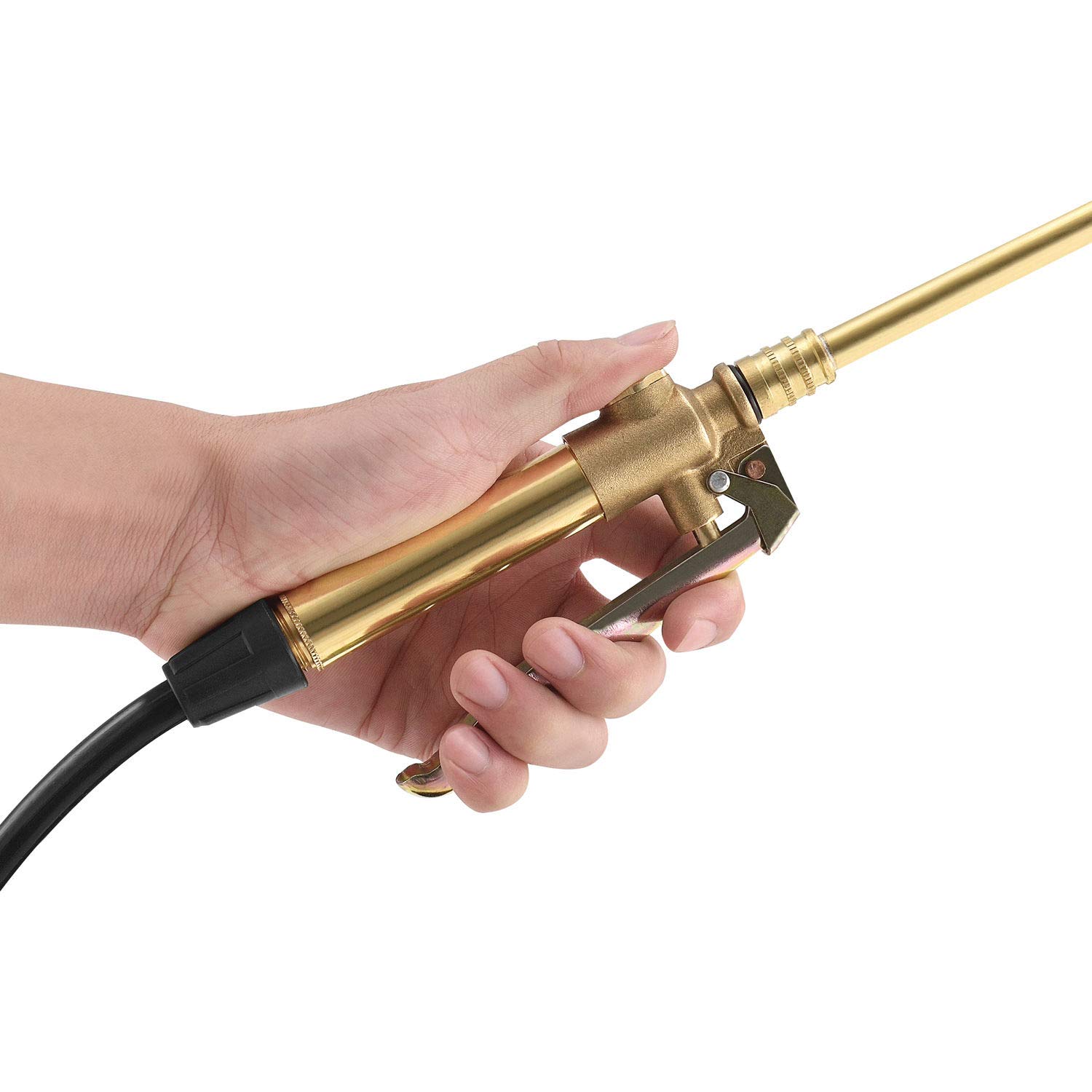 Global Industrial 4 Gallon Commercial Duty Manual Backpack Pump Sprayer W/Brass Wand & Nozzle